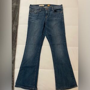 Pilcro and the letterpress stet jeans Size 31 (long) EUC